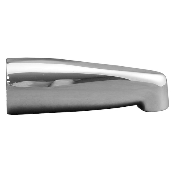 Jones Stephens 9in. Chrome Plated Tub Spout with Nose Connection D01018 - main